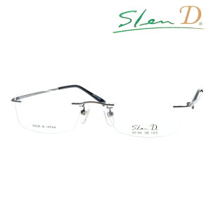 SlenD スレンディ メガネ SD-326 54mm 5color 日本製 TITAN