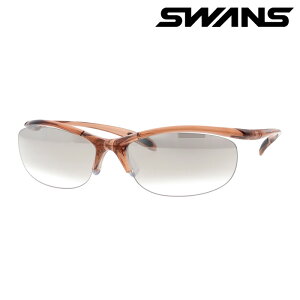 SWANS �X�����Y �T���O���X A1-1312 col.BR UV�J�b�g �~���[ ���{��