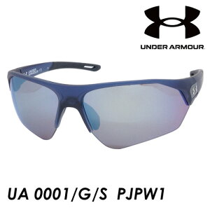 UNDER ARMOUR アンダーアーマー サングラス UA 0001/G/S PLAYMAKER col.PJPW1 72mm プレイメーカー ミラーコート ミラーレンズ 紫外線 UVカット TUNED