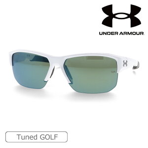 UNDER ARMOUR �A���_�[�A�[�}�[ �T���O���X UA FANATICAL TL/G col.CCPV8 67mm WHITE BLACK �t�@�i�e�B�J�� TUNED GOLF �S���t ���O�� UV�J�b�g �~���[