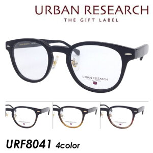 URBAN RESEARCH A[oT[` Kl URF8041 col.1/2/3/4 47mm URBAN RESEARCH THE GIFT LABEL A[oT[` U Mtg[x 3color