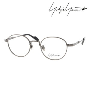 YOHJI YAMAMOTO EW}g Kl 19-0090 col.2/3 49mm `^ Titanium { 2color