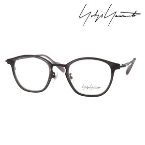 YOHJI YAMAMOTO EW}g Kl 19-0102 col.1/2/3 49mm `^ Titanium { 3color