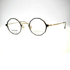 ジョンレノンメガネ　限定生産カットリム丸メガネ　多角形丸眼鏡・JL202L