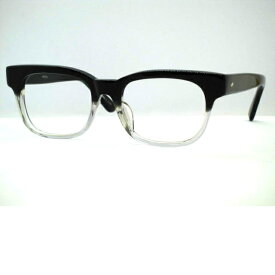 日本製　ウエリントン太いセルメガネ　レトロめがね　［セルロイド眼鏡フレーム］　KARCH・035