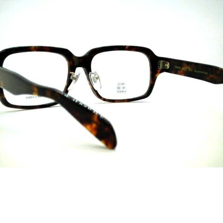 楽天市場】日本製鯖江 大きめ極太セルロイド材質ウエリントンメガネ 鼻  