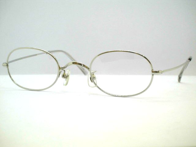 楽天市場】日本製錆びにくいサンプラチナ 小さめオーバルメガネ 小さい