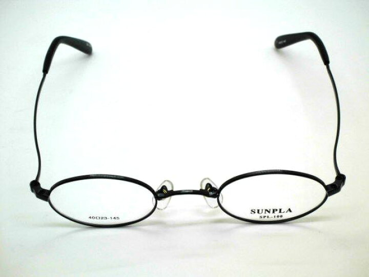 楽天市場】日本製さびにくいサンプラチナ 極小オーバルメガネ 小さい  