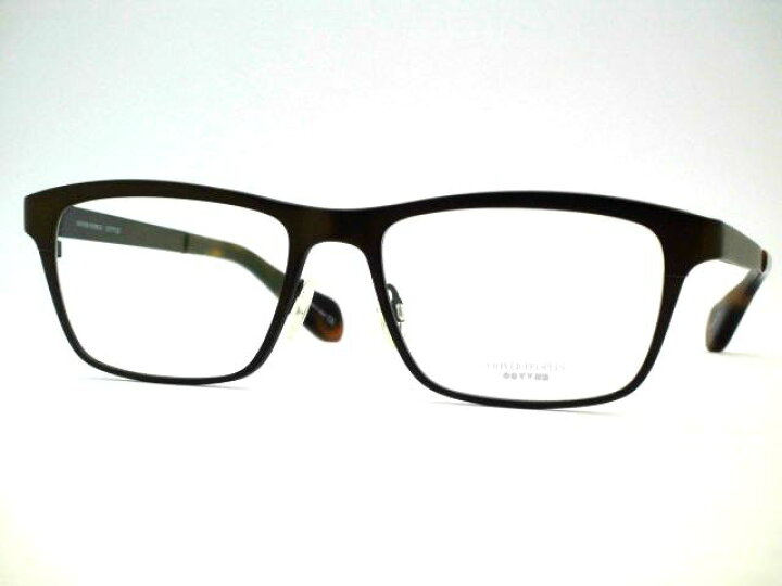 楽天市場】日本製 鯖江眼鏡 フォクス型太めチタンフレーム OLIVER  