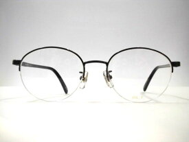 renomaビンテージ眼鏡　ハーフリムボストンメガネ　ナイロールボストンめがね　日本製・レノマ・9321