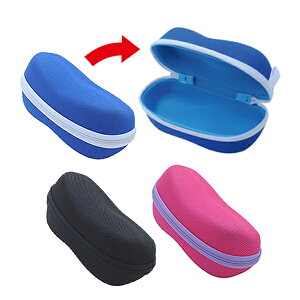 TCケース LM-7007 メガネケース ファスナー式