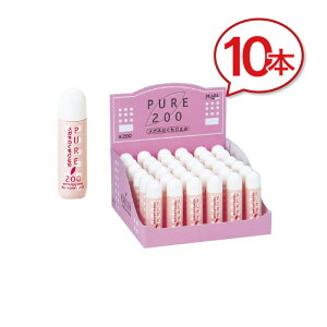 yzKl̂~ PURE200 sA200 y10{Zbgz12ml 1{ ~ ܂~ ዾ p[ RpNg  ^