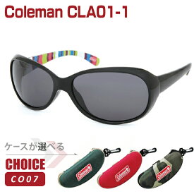Coleman(コールマン) CLA01-1 ケース付き CO07 レディース 偏光レンズ採用サングラス