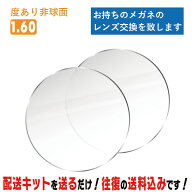 レンズ交換 メガネのレンズ交換 度あり 1.60非球面 お持ちのメガネの レンズ交換 をいたします 簡単に眼…