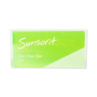 サンソリット　スキンピールバー AHA (緑) 135g Skin Peel Bar