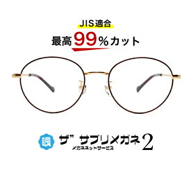 ザ”サプリメガネ2 Photo2343度無し 紫外線量でレンズのカラー濃度が変化【中国製・OEMレンズ】【JIS規格適合メガネ】アイケアTR90 くもり止めクロス付 ブルーライトカット テスター付 お買い物マラソン スーパーセール ブルーライトカットメガネ