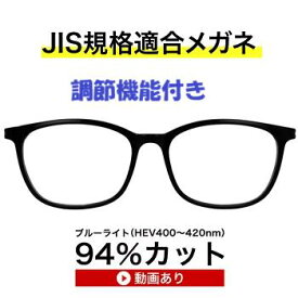 ザ”サプリメガネ 9328 遠用度無し調節補助機能付き【 国産高性能、東海光学ルティーナレンズ】【JIS規格適合メガネ】 高級 ブルーライトカットメガネ アイケアメガネ ブルーライトカット メガネ 最強 HEV94％カット UVカット TR-90 テスター付