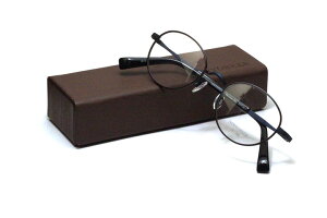 【フレーム単品メガネ】 マルマン New Yorker ニューヨーカー NY 6224-BLS マットネイビー/ブラウンリム【ボストン系】【チタン】【メーカー3年保証付き】【日本製眼鏡】