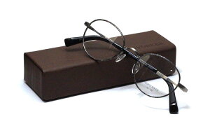 【フレーム単品メガネ】 マルマン New Yorker ニューヨーカー NY 6224-SA1S3 アンティークシルバーグレー/グレーデミリム【ボストン系】【チタン】【メーカー3年保証付き】【日本製眼鏡】