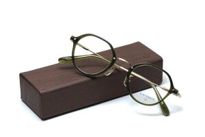 【フレーム単品メガネ】 マルマン New Yorker ニューヨーカー NY 6311-GN グリーン【ボストン系】【アセテート】【チタン】【メーカー3年保証付き】【日本製眼鏡】【緑】