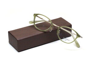 【フレーム単品メガネ】 マルマン New Yorker ニューヨーカー NY 6314-MKH マットカーキ【ウエリントン系】【アセテート】【チタン】【メーカー3年保証付き】【日本製眼鏡】【緑】