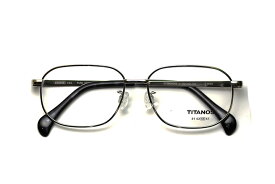 【フレーム単品メガネ】 マルマン　TITANOS(チタノス) T 1105-WP(シルバー)【ウエリントン系】【チタン】【メーカー3年保証付き】【日本製眼鏡】