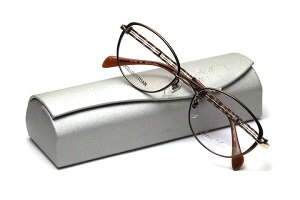 【フレーム単品メガネ】 シャルマン Lineart ラインアート XL 1710-BR ブラウン【エチュードコレクション】【ボストン系】【エクセレンスチタン】【チタン】【日本製眼鏡】【茶】伊達メガネ