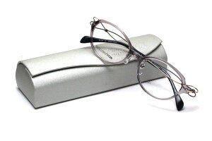 【フレーム単品メガネ】 シャルマン Lineart ラインアート XL 1724-LG ライトグレー【ドルチェコレクション】【オーバル系】【エクセレンスチタン】【日本製眼鏡】【ライトグレー】【ブル