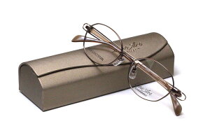 【フレーム単品メガネ】 シャルマン Lineart ラインアート XL 1745-BR ブラウン【ヴィヴァーチェコレクション】【オクタゴン系】【エクセレンスチタン】【チタン】【日本製眼鏡】【茶】