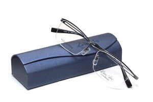 【フレーム単品メガネ】 シャルマン Lineart ラインアート XL 1872-BK ブラック【プレストコレクション】【ウエリントン系】【エクセレンスチタン】【チタン】【日本製眼鏡】【艶消し金】