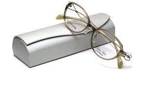 【フレーム単品メガネ】 シャルマン Lineart ラインアート XL 1724-OL オリーブ【ドルチェコレクション】【オーバル系】【エクセレンスチタン】【日本製眼鏡】【ワイン】【ブルーライトカッ