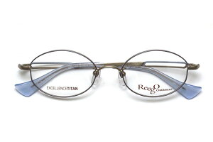 【フレーム単品メガネ】 シャルマン Reego リーゴXW 4072-SL スモークブルー【バレル系】【チタン】【エクセレンスチタン】【日本製眼鏡】
