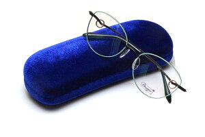 【フレーム単品メガネ】Dragee ドラジェ Raycat 04 マットブラック+グリーン/マットブラック【ボストン系】【チタン】【日本製眼鏡】【緑】【おしゃれフレーム】