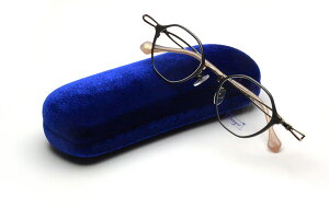 【フレーム単品メガネ】Dragee ドラジェ Tresse Hexa 04 オリーブ/ゴールド+オレンジ【オクタゴン系】【チタン】【日本製眼鏡】【緑】【おしゃれフレーム】