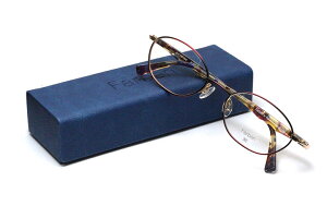 【フレーム単品メガネ】 Farben ファルベン F7005-777GG ワイン系【ウエリンントン系】【チタン】【アセテート】【メーカー3年保証付き】【マルコポーロ後継ブランド】【日本製眼鏡】