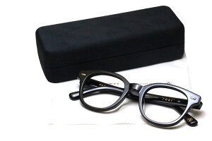 【レンズ付メガネ】modern times ‘real’ モダンタイムス リアル ‘real’ 02-BK ブラック【ウエリントン系】【紫外線カット】【日本製】【度付きサングラス可】【5枚蝶番】【厚リムアセテ