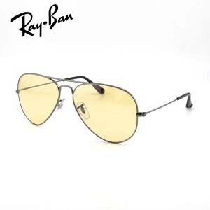 ���C�o�� �T���O���X �A�r�G�[�^�[ RB3025 004/R6 58 Ray-Ban AVIATOR LARGE METAL �e�B�A�h���b�v �K�����^�� �C�G���[�����Y �傫���T�C�Y �������K�i