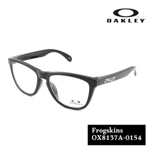 OAKLEY Frogskins OX8137A 0154 I[N[ tbOXL AWAtBbg xt x LubN CtX^C ^E[X X|[ct[ y Kl Ki K戵X