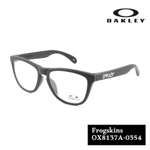 OAKLEY Frogskins OX8137A 0354 I[N[ tbOXL AWAtBbg xt x }bgubN CtX^C ^E[X X|[ct[ y Kl Ki K戵X