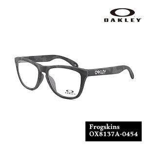 OAKLEY Frogskins OX8137A 0454 I[N[ tbOXL AWAtBbg xt x }bgubNJ Jt[W CtX^C ^E[X X|[ct[ y Kl 