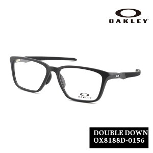 OAKLEY DOUBLEDOWN OX8188D 0156 I[N[ _u_E AWAtBbg xt x TeubN CtX^C ^E[X X|[ct[ y Kl Ki K戵X
