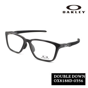 OAKLEY DOUBLEDOWN OX8188D 0356 I[N[ _u_E AWAtBbg xt x TeubNJ CtX^C ^E[X X|[ct[ y Kl Ki K戵