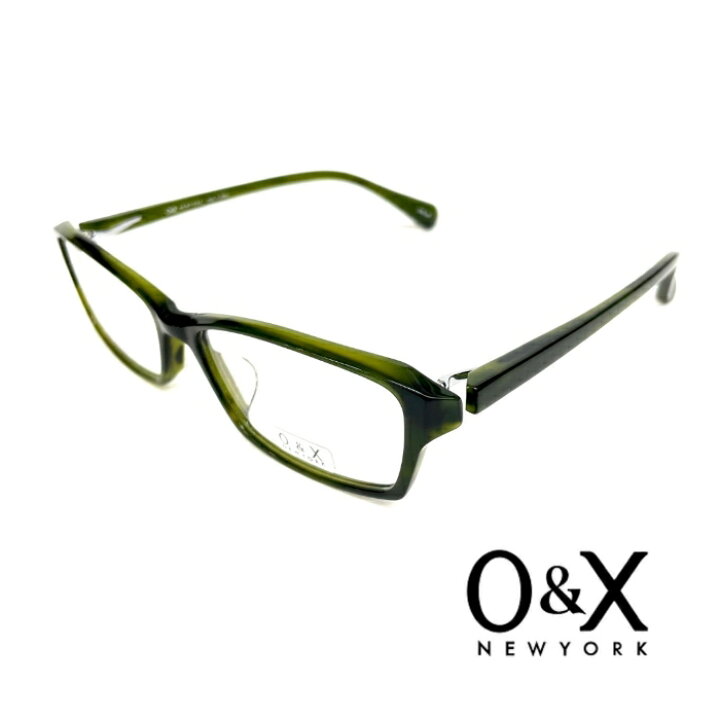 楽天市場】O＆X NEW YORK 型番 OP-J61 col 06 カーキ 日本製 鯖江産 