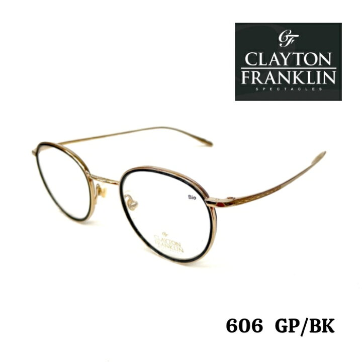 楽天市場】CLAYTON FRANKLIN クレイトン フランクリン 型番606-GP/BK 