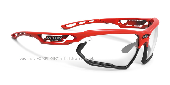 正規逆輸入品 RUDYPROJECT サングラス トラリクス インパクトX2調光レーザーレッド 重量: 29グラム、レンズ幅: 134mm、テンプル長:  通販