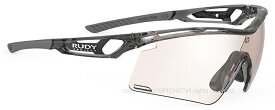 RUDY PROJECT TRALYX +ルディプロジェクト トラリスク プラス　サングラスクリスタルアッシュフレーム インパクトX2調光レーザーブラウンレンズ