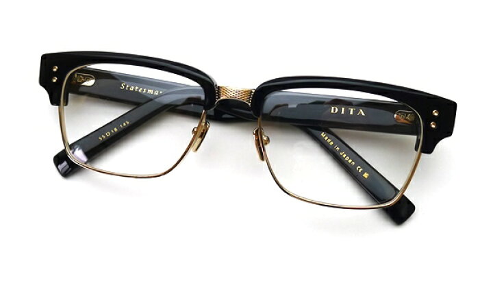 DITA ステイツマン DRX-2011J-55 BLACK&GOLD
