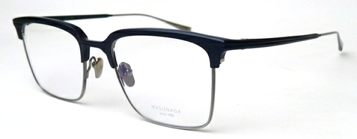 楽天市場】MASUNAGA since 1905（増永眼鏡） WALDORF #35（DBL/GRY 