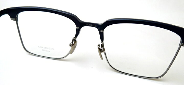 楽天市場】MASUNAGA since 1905（増永眼鏡） WALDORF #35（DBL/GRY 