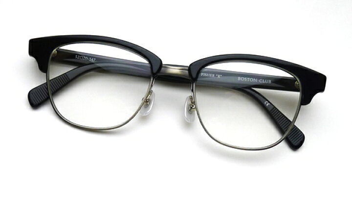 楽天市場】BOSTON CLUB（ボストンクラブ） FISHER “R” col.01（Black 